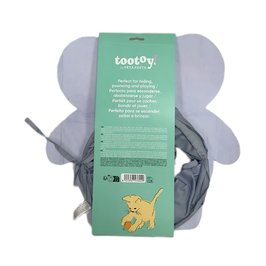 Tootoy! Kitten Mouse Tunnel, , large image number null