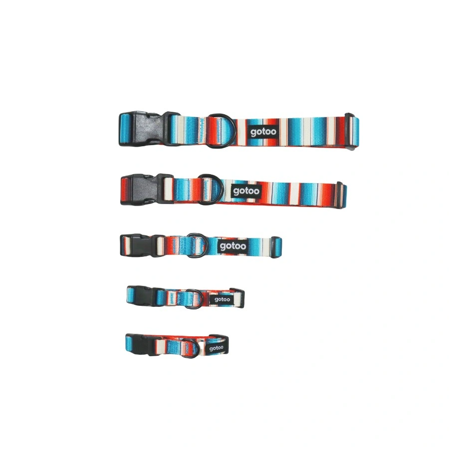 Gotoo! Collar Funny Fashhion Rayas Multicolor, , large image number null
