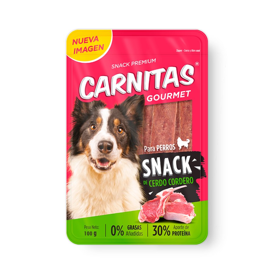 Carnitas Gourmet Perro Sabor Cerdo Y Cordero x 100 g, , large image number null