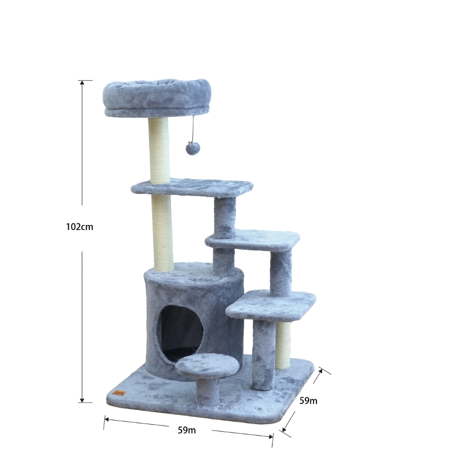 Eduardo Simple Steps Multi Level Tower, , large image number null
