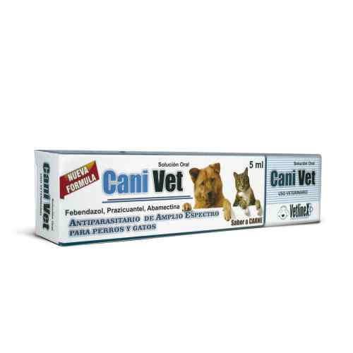 CANIVET X 5 ml. image number null