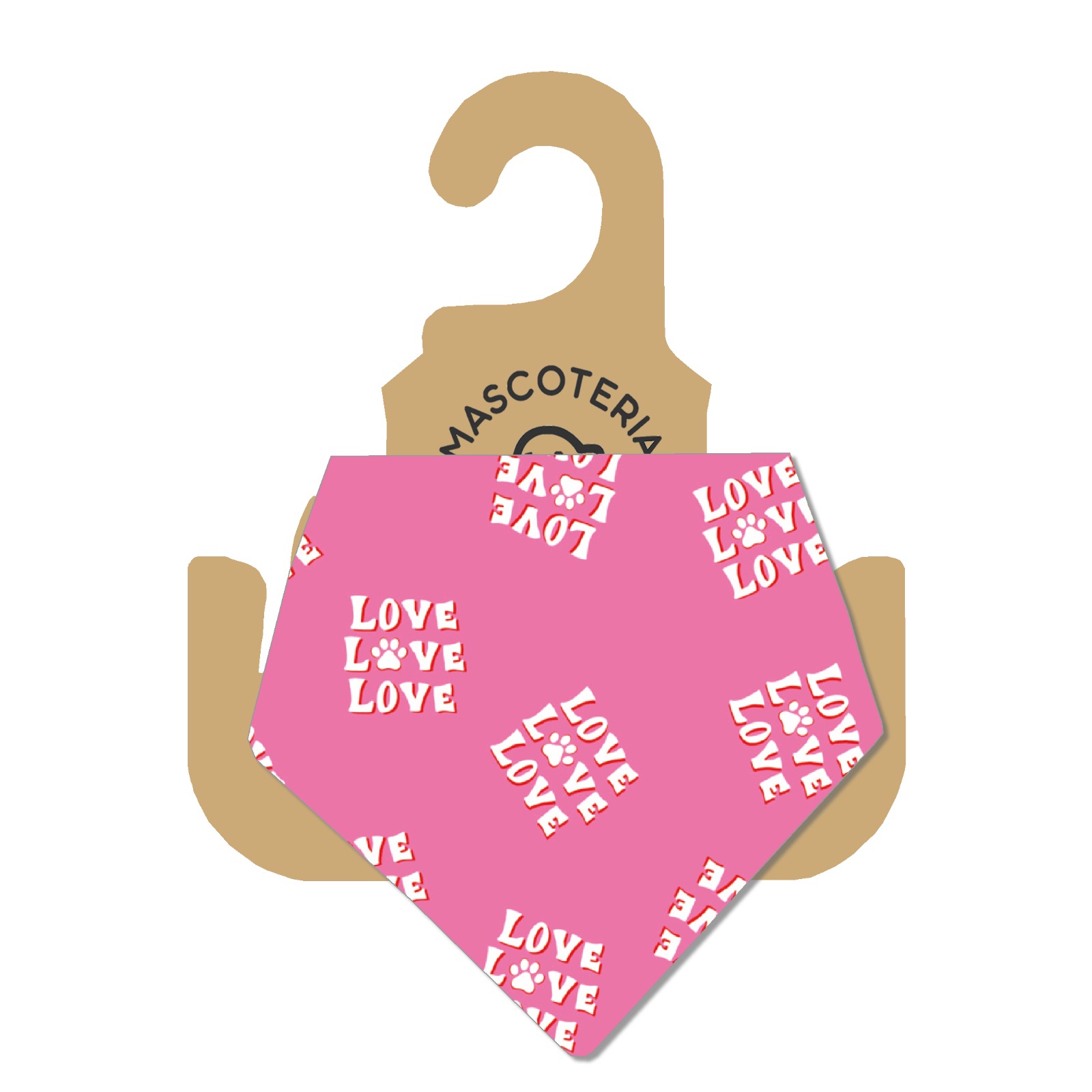 LMB bandana san valentin, , large image number null