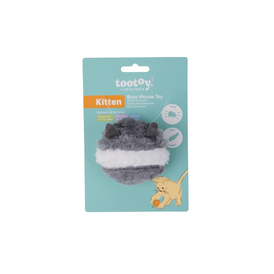 Tootoy! Kitten Buzzmouse Toy, , large image number null