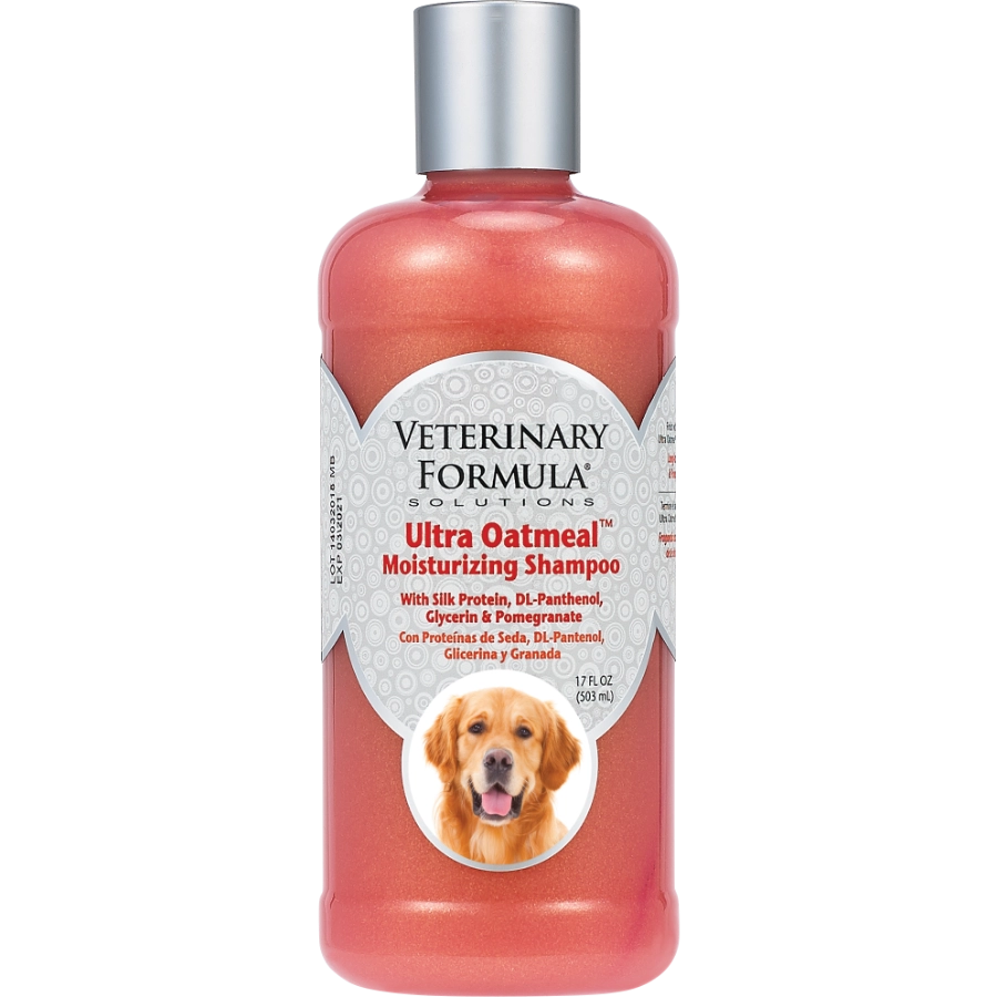 Veterinary Formula Solutions Ultra Oatmeal Mousturizing Shampoo 17 oz Shampoo Hidratante