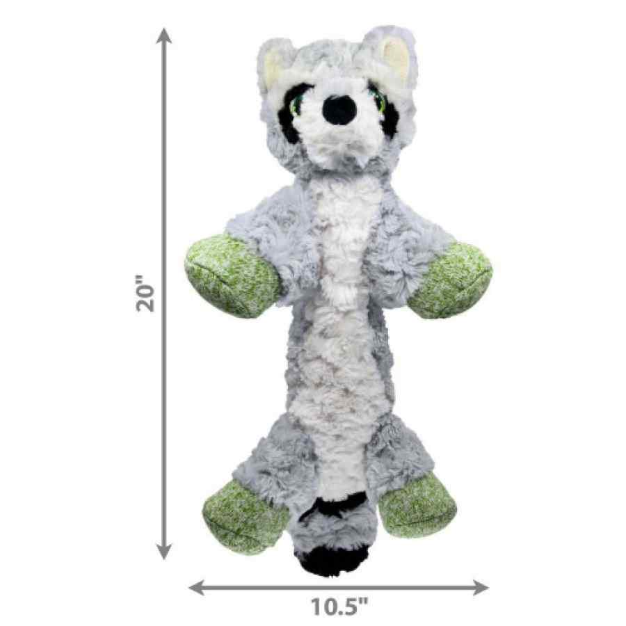 KONG Low Stuff Flopzie Racoon Md, , large image number null
