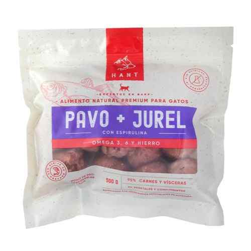 Hant Gato: Pavo + Jurel Gato 500 g