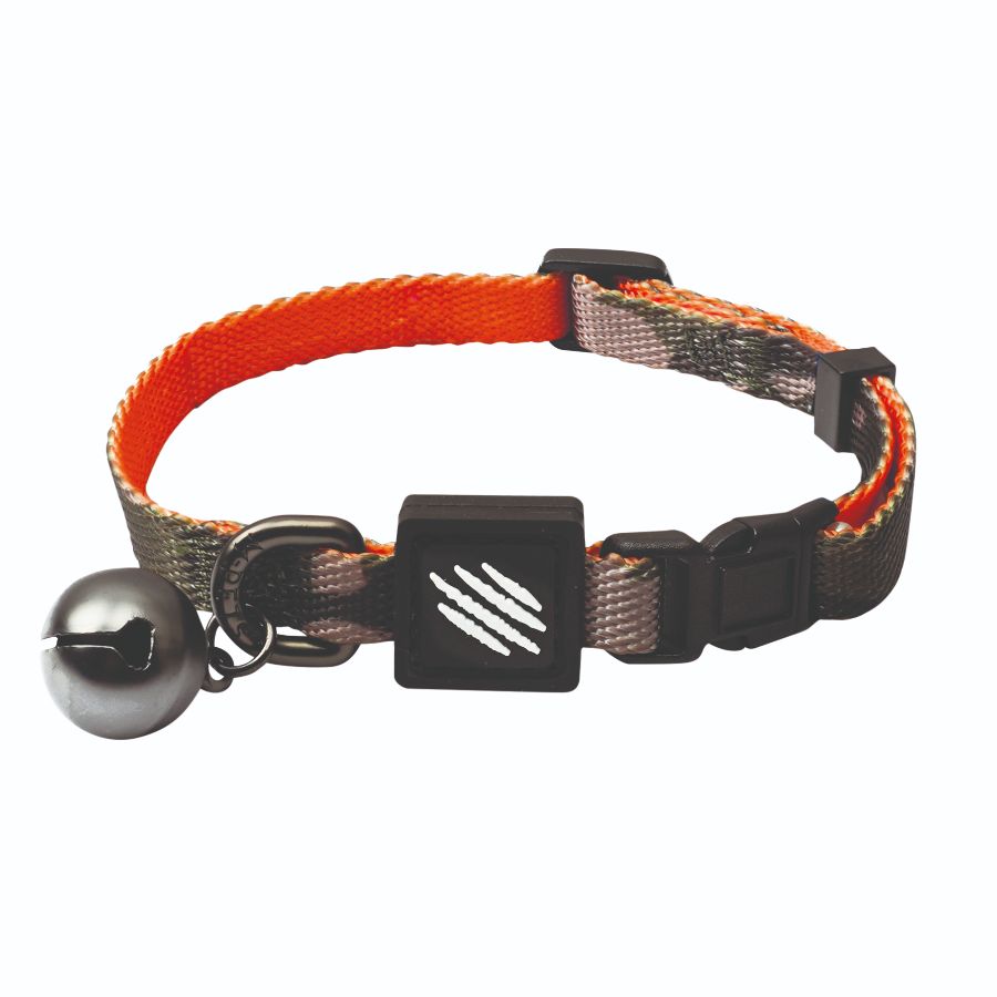 Mpets wild jungle collar para gato, , large image number null