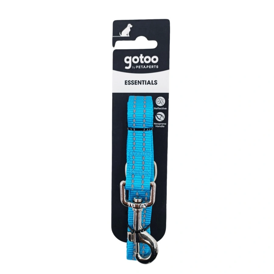 Gotoo! Correa Reflectante Premium Azul 2.0Cm*120Cm, , large image number null