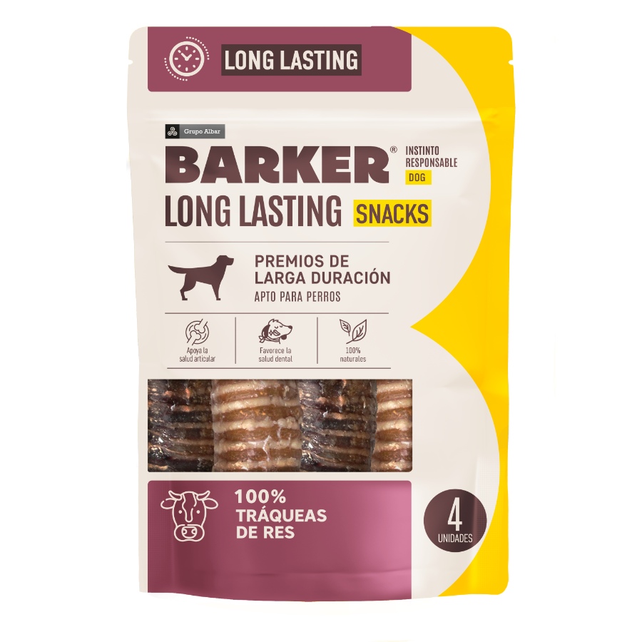 Long Lasting Snacks Traqueas De Res, , large image number null