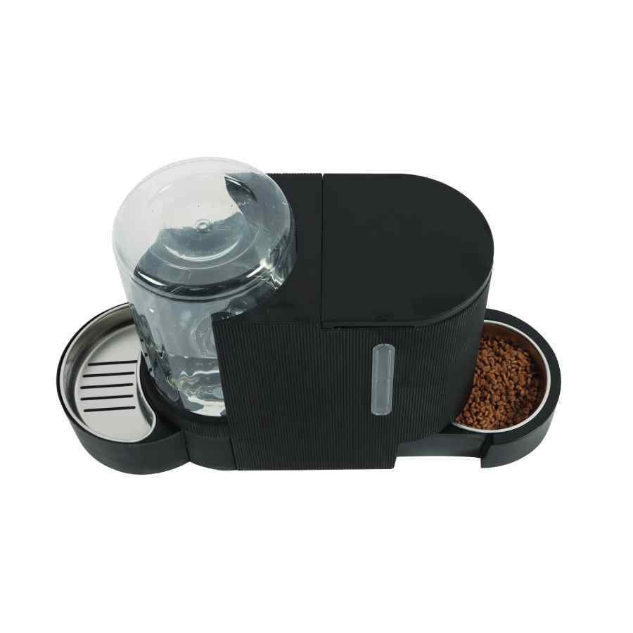 Duplo Dispensador De Agua Y Comida, , large image number null