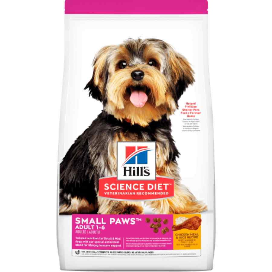 Hills SD Adult Small & Toy Adulto Raza pequeña y toy 2.04 Kg image number null