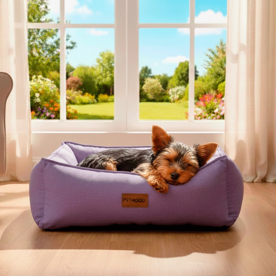 Sofa Cama De Verano Lila, , large image number null