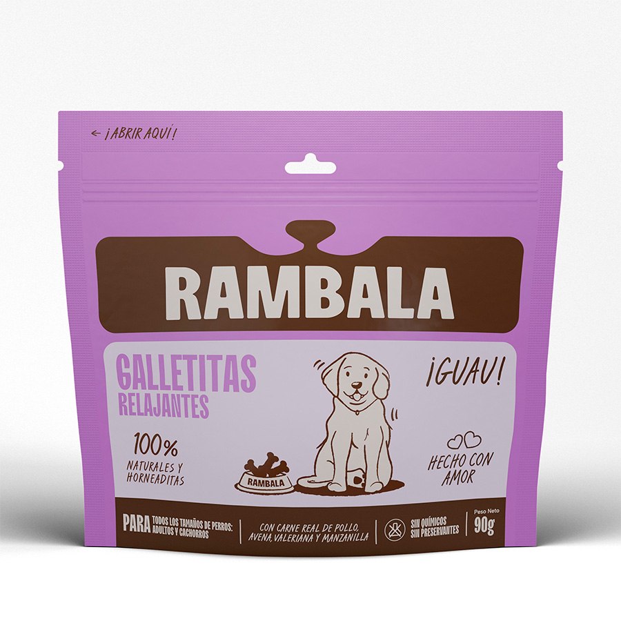 Galletitas Relajantes Rambala Bolsa X90G, , large image number null