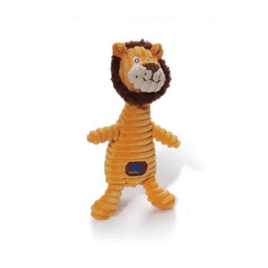 Petstage Squeakin' Squiggles Lion Org, , large image number null