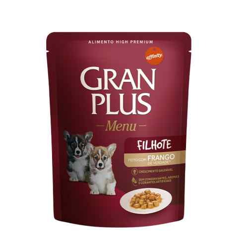 Gran Plus Sobre Cachorro Sabor Pollo 100gr, , large image number null