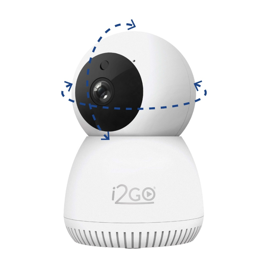 Camara de seguridad 360 i2go