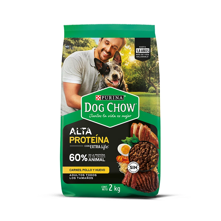 Dog Chow Adultos Alta Proteína