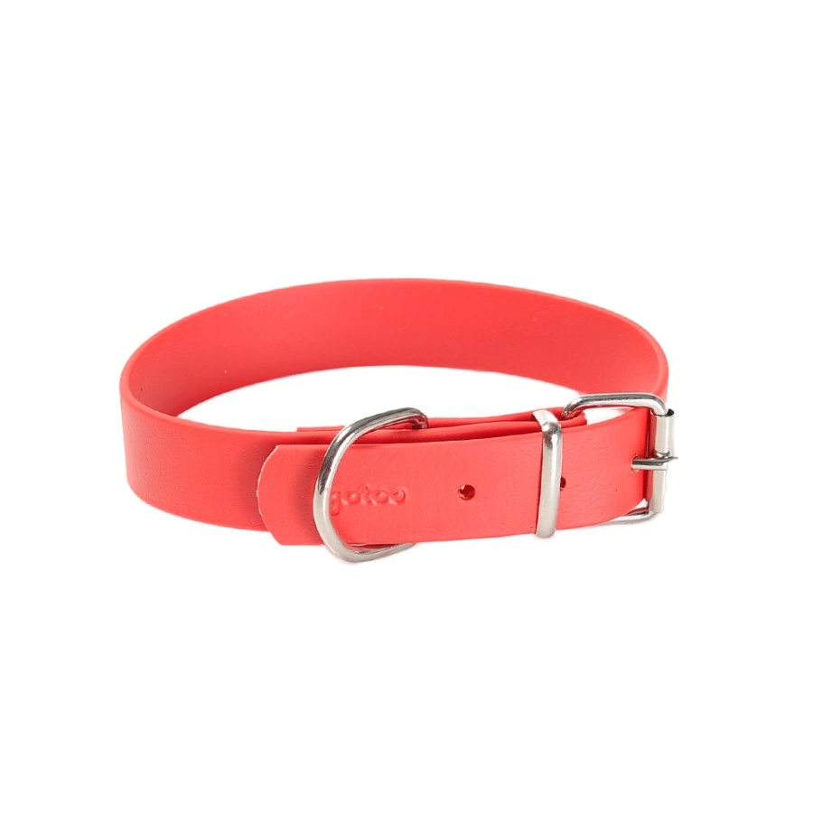 Gotoo! Collar Rojo Deluxe Biothane, , large image number null