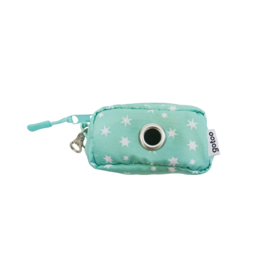 Gotoo! Dispensador De Bolsas Estrellas Verde Menta, , large image number null