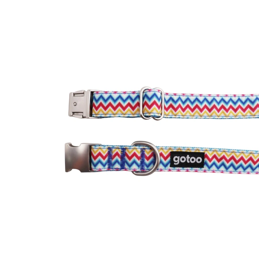 Gotoo! Collar Trendy Zig-Zag Multicolor, , large image number null