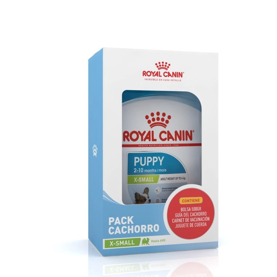 Pack Xsmall Puppy 500 G, , large image number null
