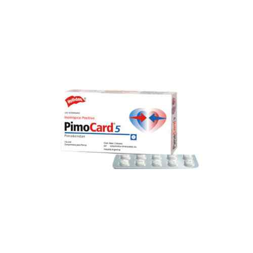 Holliday Pimocard 5Mg Caja x 20 tbs, , large image number null