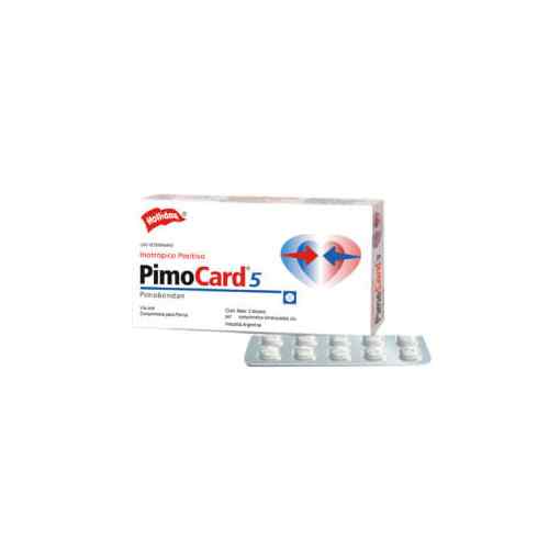 Holliday Pimocard 5Mg Caja x 20 tbs