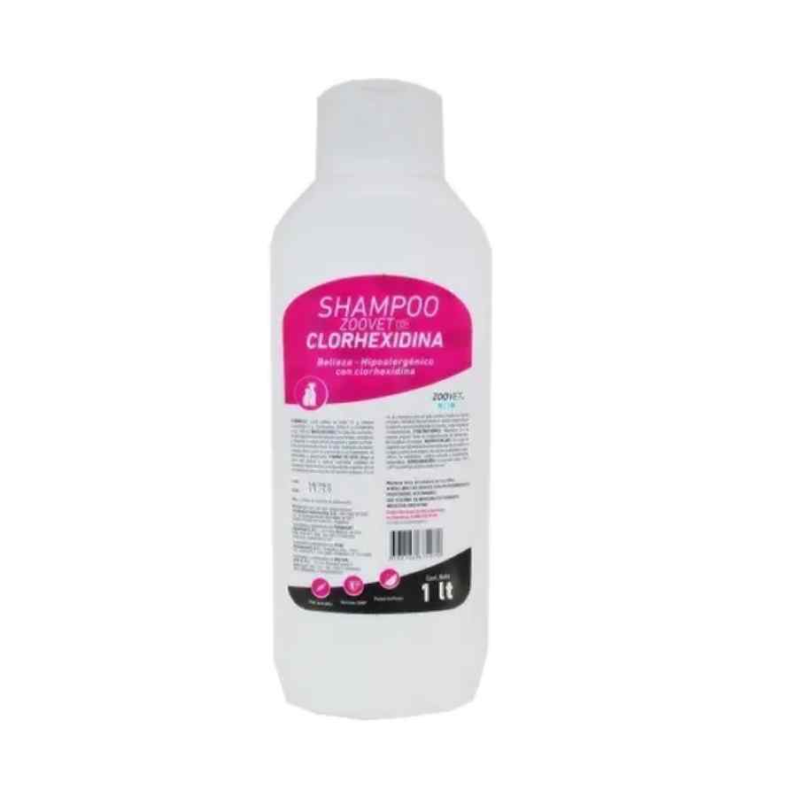 Shampoo con Clorhexidina Hipoalergénico y de Belleza 1Lt, , large image number null