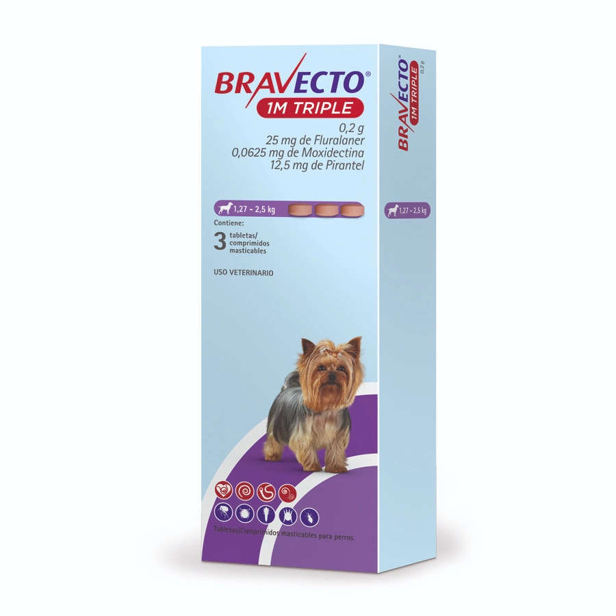 Bravecto 1M Triple 0.2G.