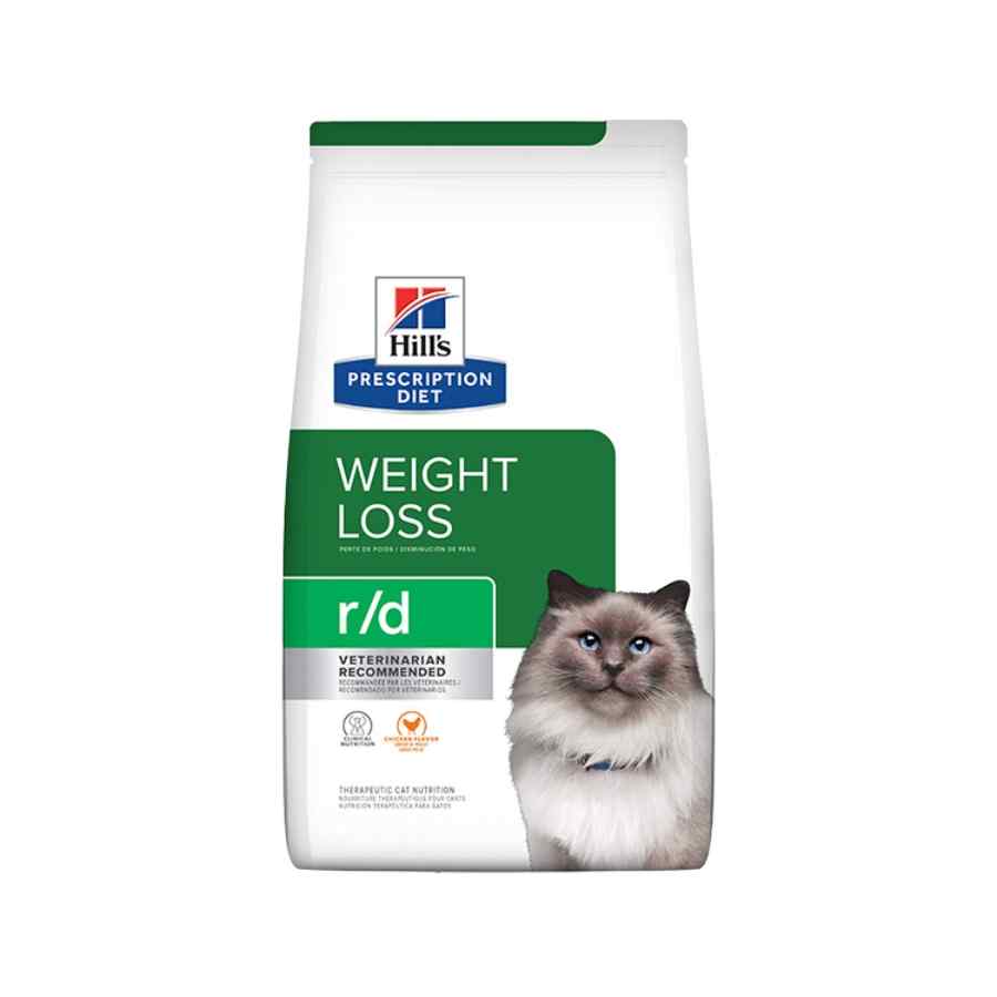Hills PD r/d Dry 4 lb Reducción de peso Seco 1.81 Kg