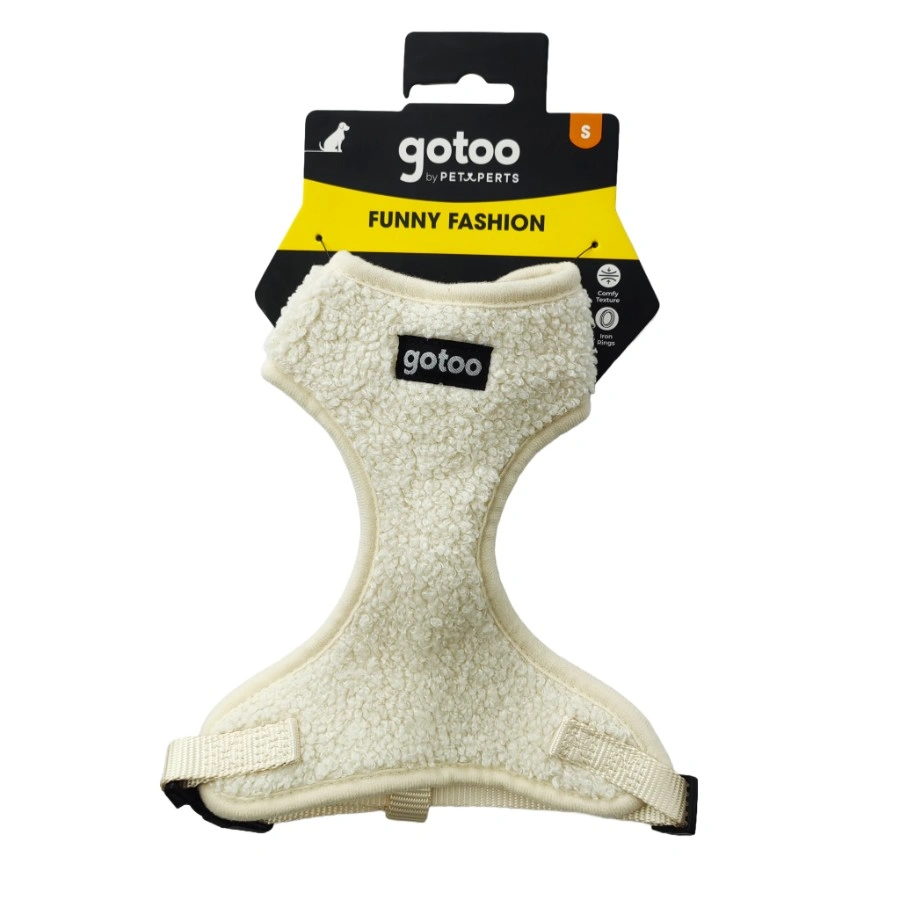 Gotoo! Pechera blanca Funny Fashhion Teddy, , large image number null