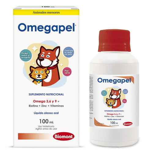 Omegapel Liquido Oleoso Oral X 100 Ml