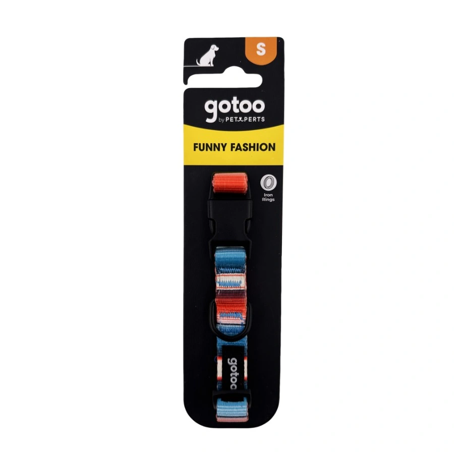 Gotoo! Collar Funny Fashhion Rayas Multicolor, , large image number null