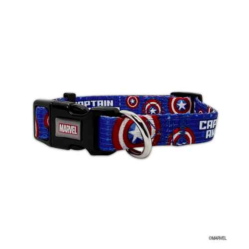 Marvel Collar Capitan America , , large image number null