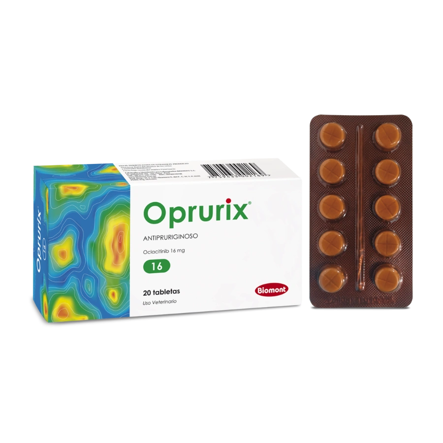 Oprurix 16 Mg (27kg A 29.9kg) (1 Tableta), , large image number null