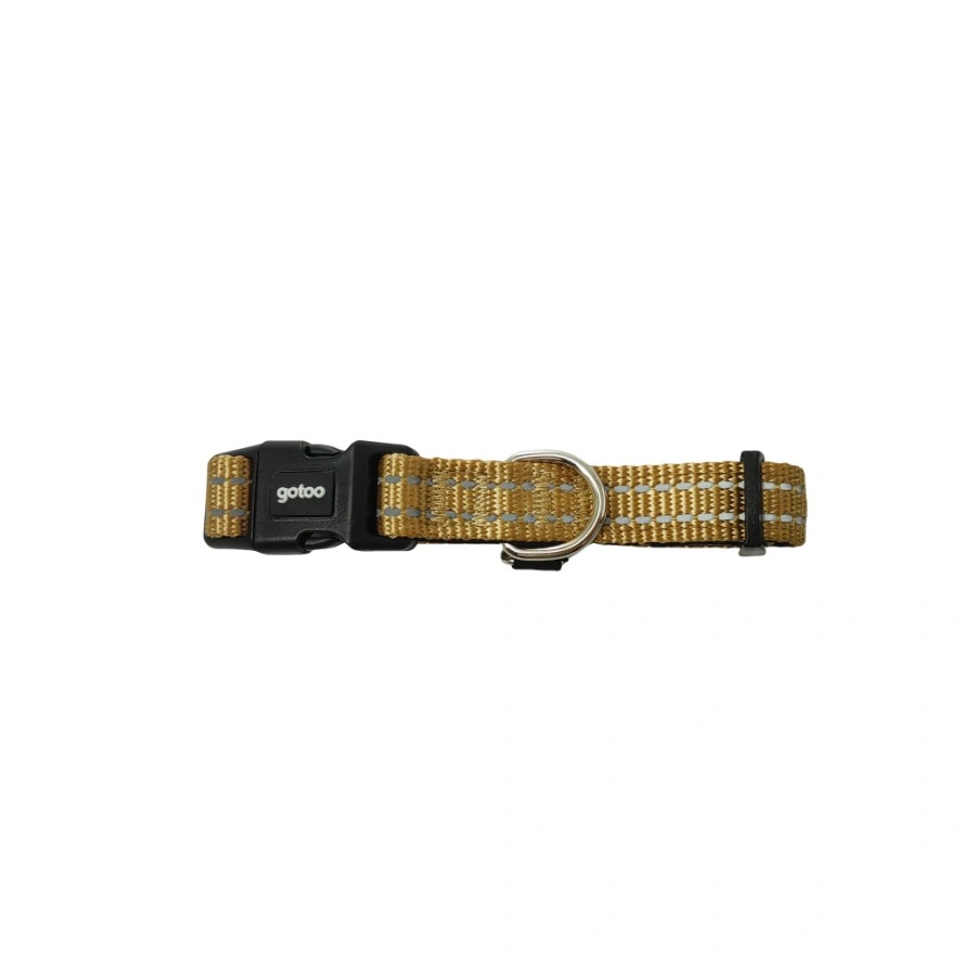 Gotoo! Collar Reflectante Premium Beige, , large image number null