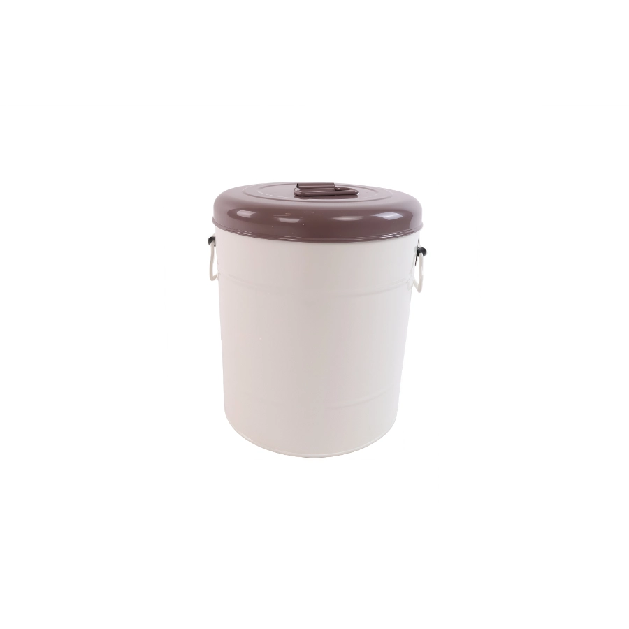 Contenedor De Alimento Para Mascotas De Hierro Leeby 6.5 L, , large image number null