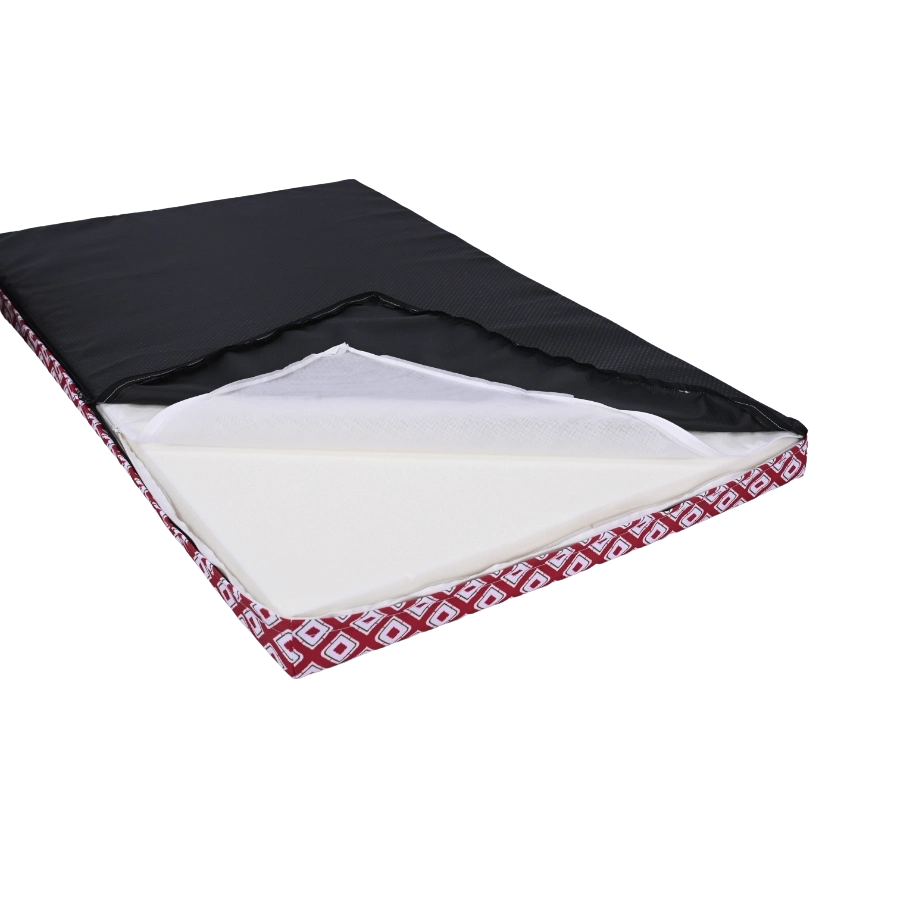 Leeby Dog Premium Teflon Mattress Red, , large image number null
