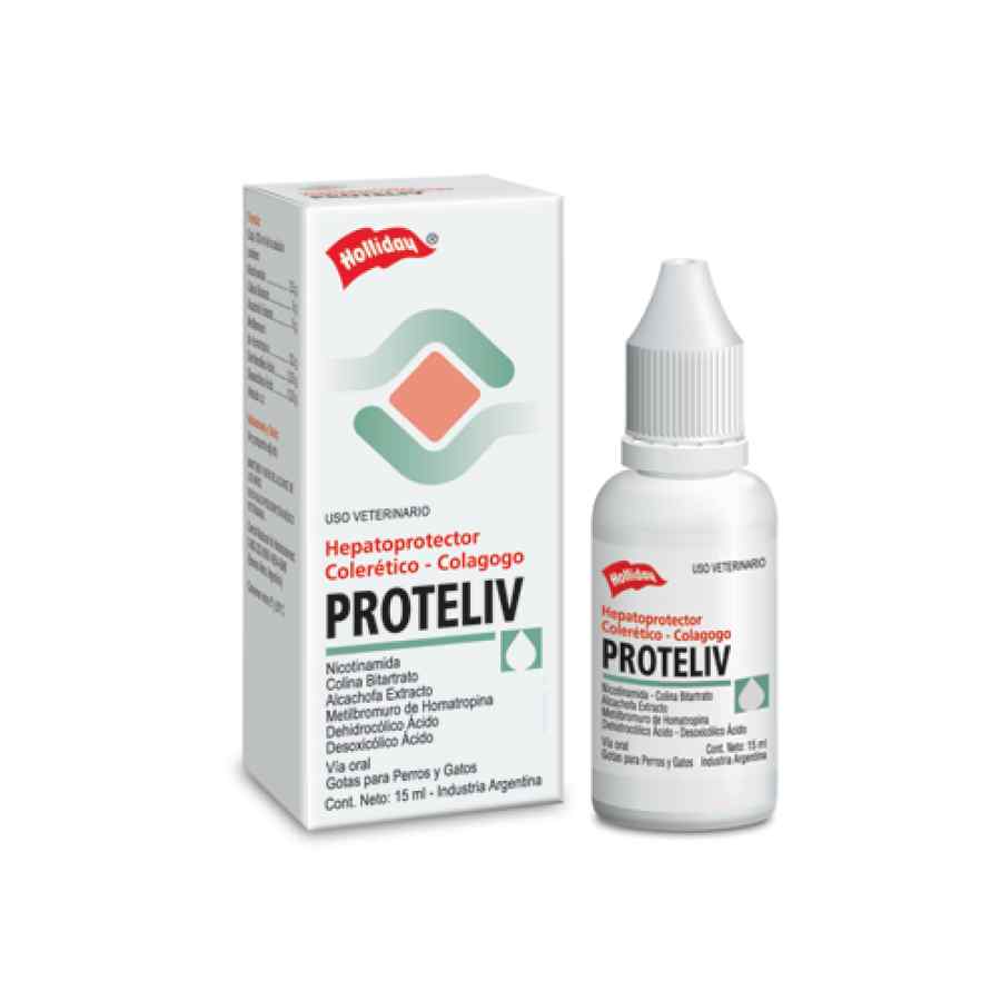 Holliday Hepatoprotector Proteliv 15ml image number null