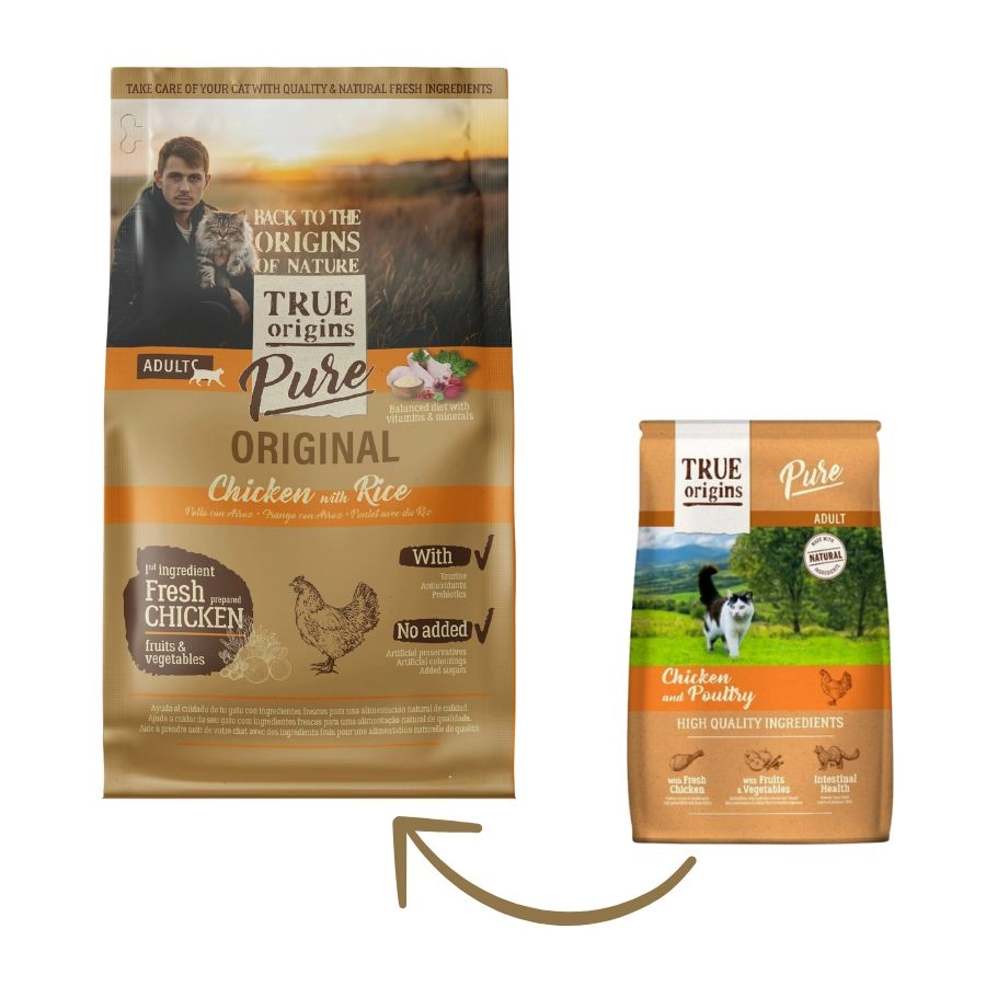 True Origins Pure Cat Adult Chicken Poultry