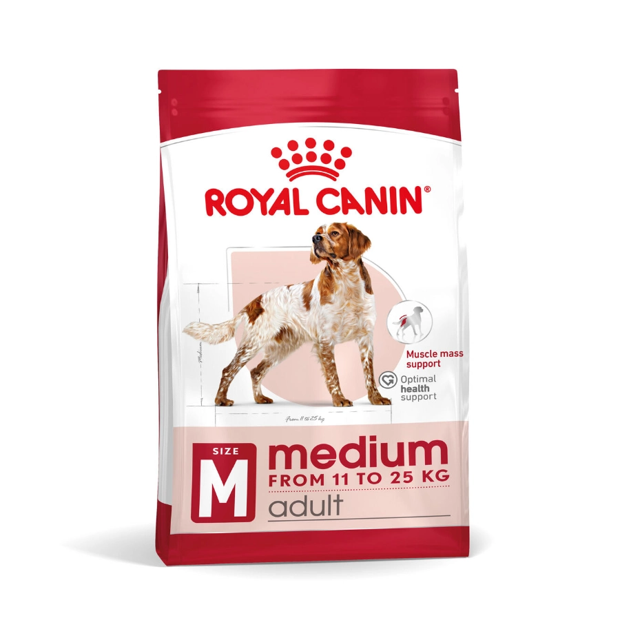 Royal Canin Perro Shn Medium Adult 4Kg, , large image number null