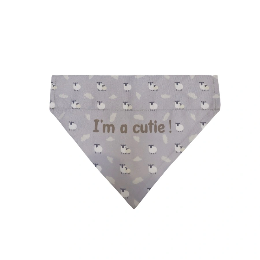 Gotoo! Bandana Para Perros Ovejas Grises