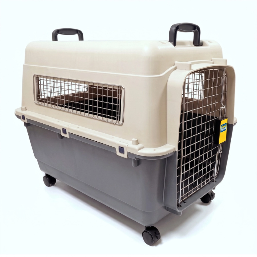 Claws & Paws Transportador de fibra L 100 (100x67x75 cms.), , large image number null