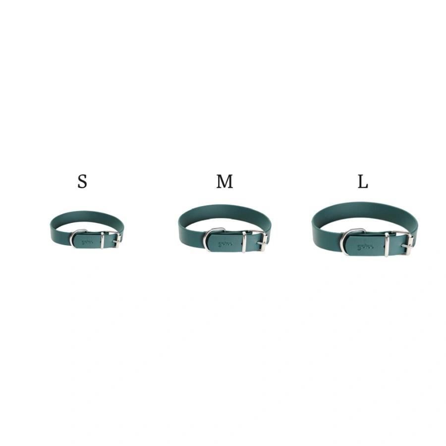 Gotoo! Collar Verde Deluxe Biothane, , large image number null