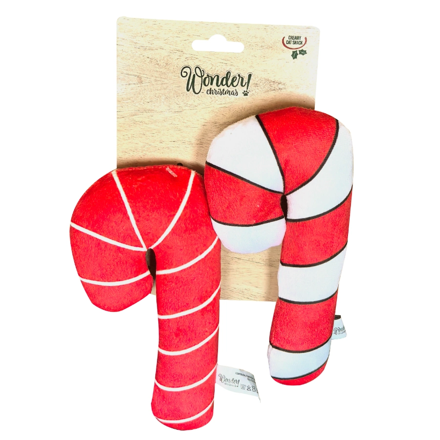 Set 2 Bastones Xmas, , large image number null