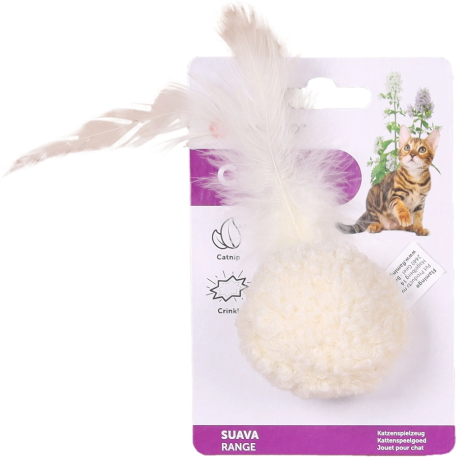 Flamingo Ct Suava Ball 4,5X4,5X13Cm Assortment, , large image number null