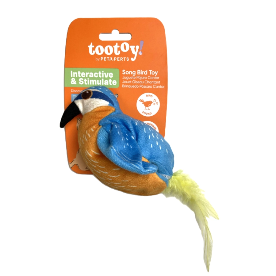 Interactive&Stimulate Songbirdtoy, , large image number null
