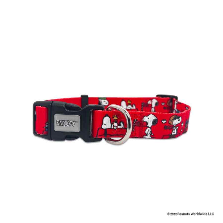 Snoopy Peanuts Red - Collar