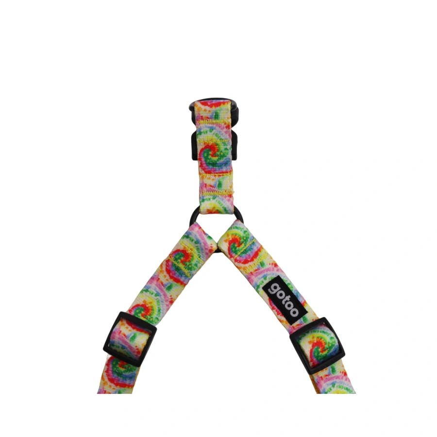 Gotoo! Arnés  Funny Fashhion Tie Die Amarillo, , large image number null