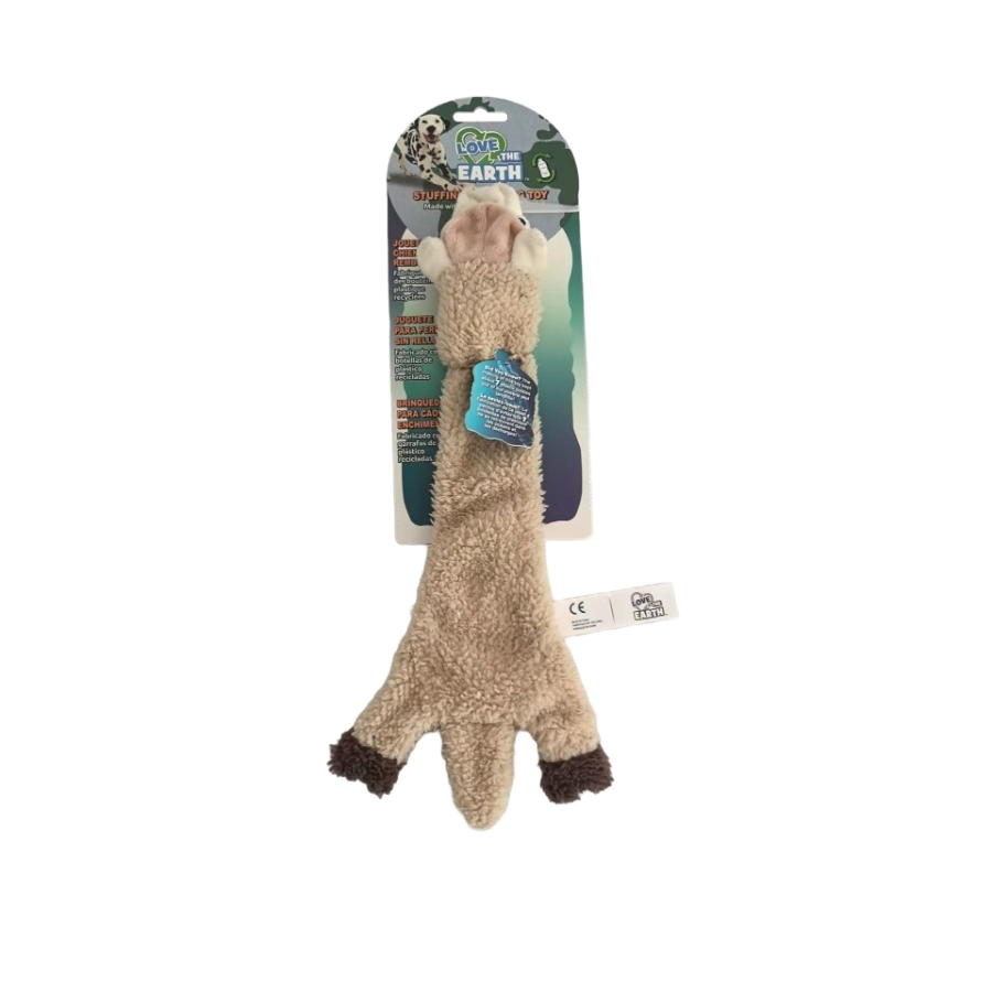 Love The Earth Stuffing Free Llama Small 14&rdquo;, , large image number null